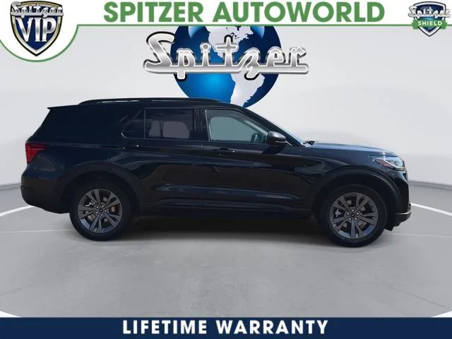 New 2026 Agate Black Metallic Ford Active image 10