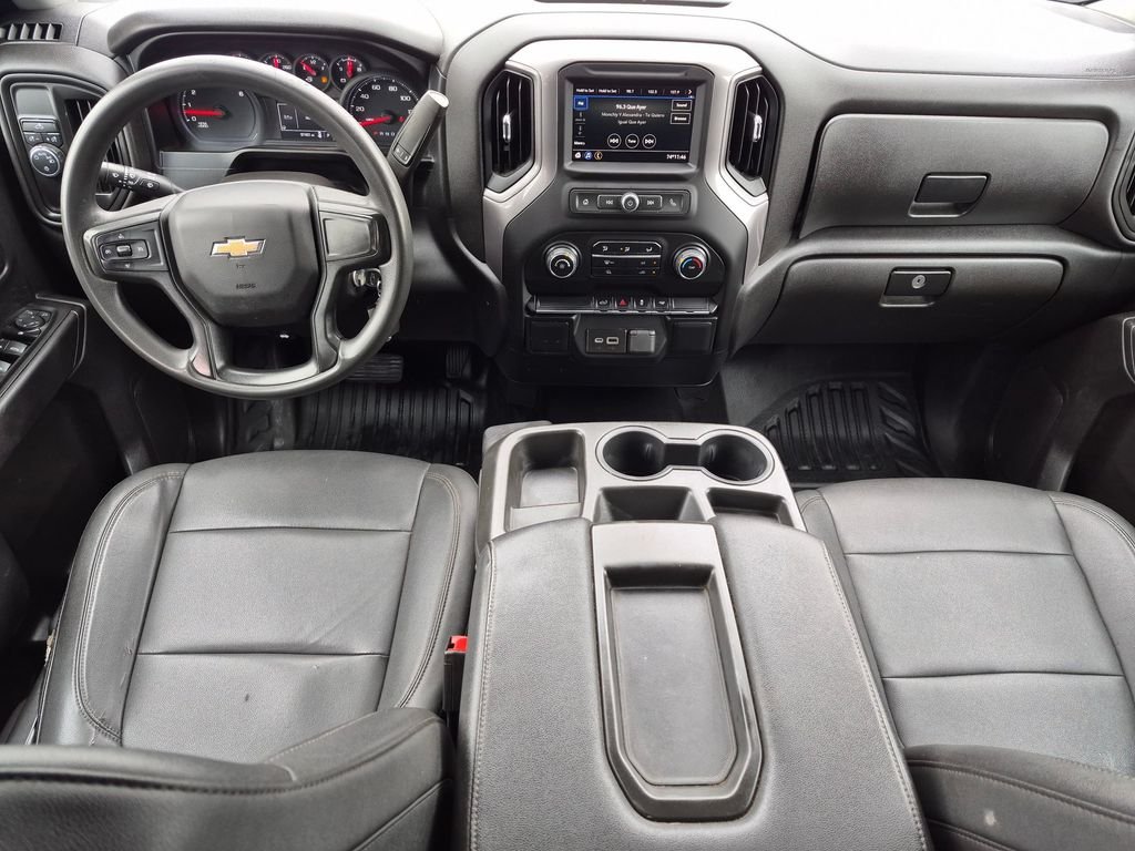 Used 2022 White Chevrolet Work Truck image 24