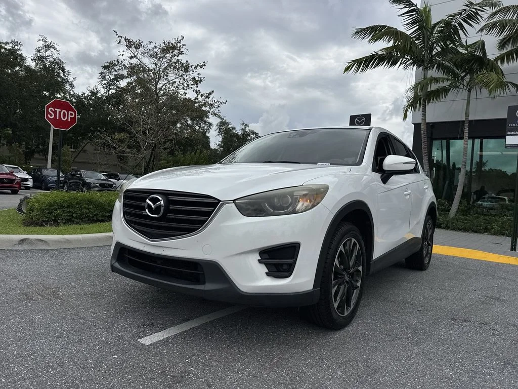 Used 2016 Crystal White Pearl Mica Mazda Grand Touring image 31