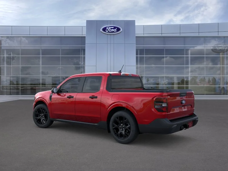 New 2026 Ruby Red Metallic Tinted Clearcoat Ford XLT image 19