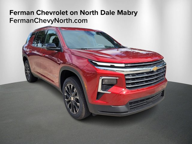 2025 Chevrolet Traverse LT