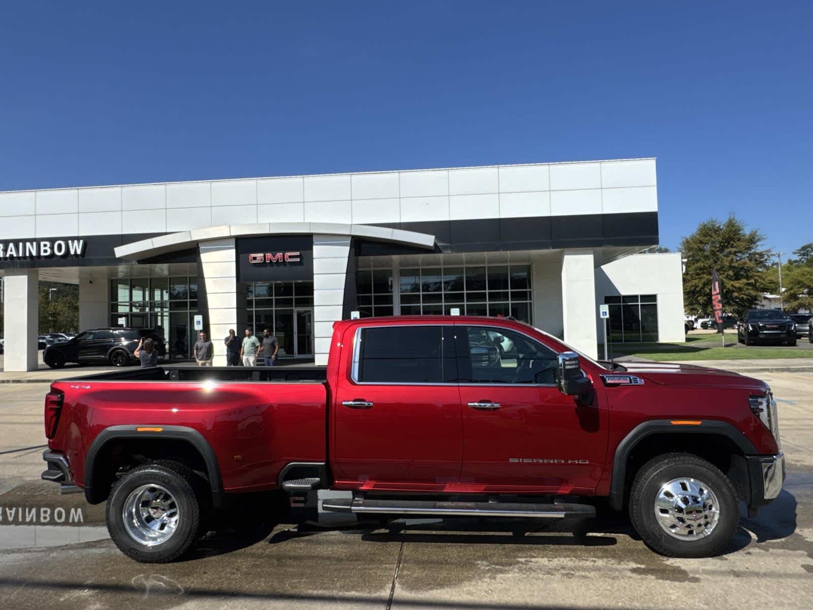 2026 GMC Sierra 3500 HD SLT
