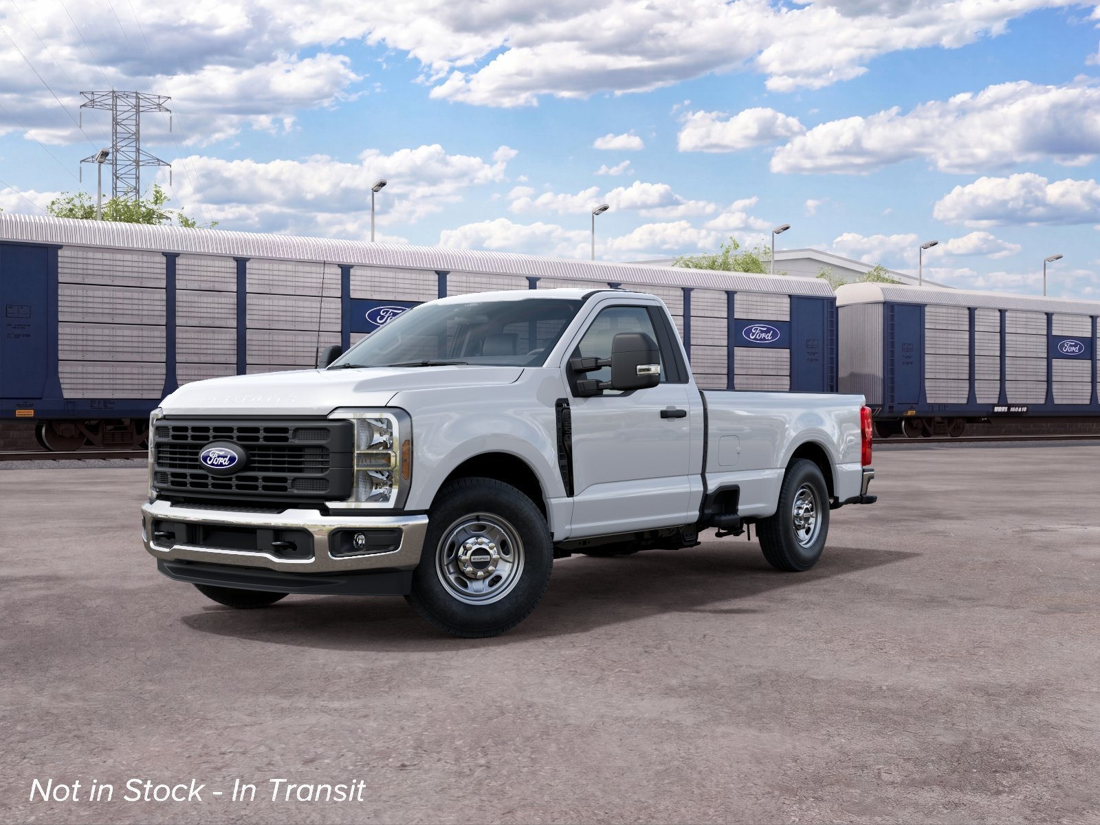 New 2027 Oxford White Ford F-250® XL image 2