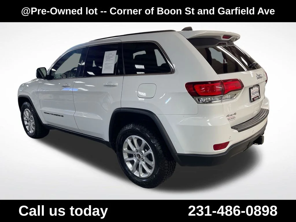 Used 2022 White Jeep Laredo X image 3