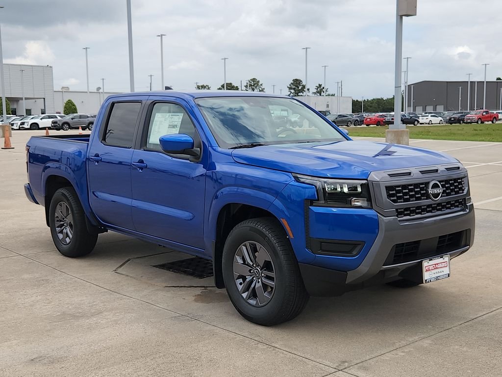 New 2026 Bluestone Pearl Nissan SV image 3