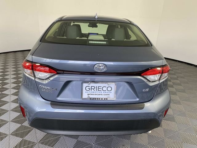 Used 2024 Blue Toyota LE image 5
