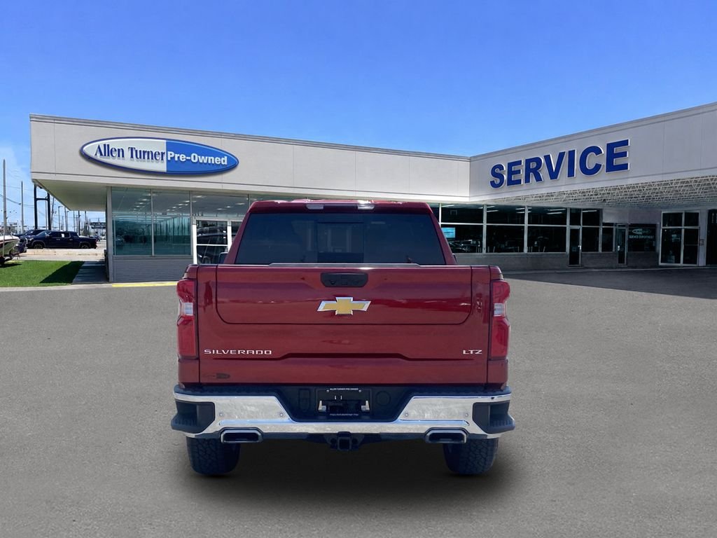 Used 2026 Radiant Red Tintcoat Chevrolet LTZ image 7