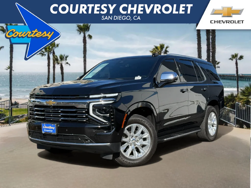 2025 Chevrolet Tahoe