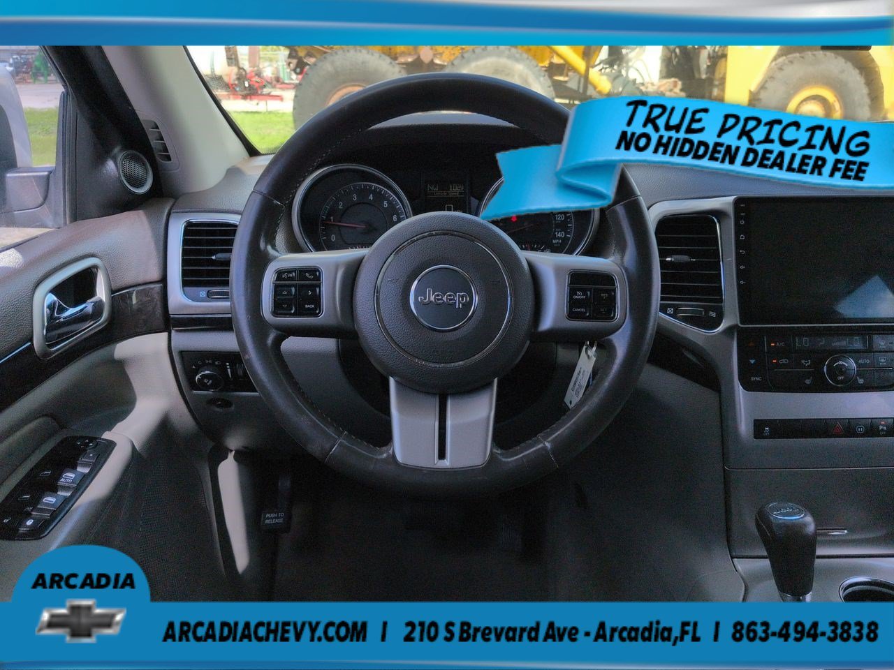 Used 2012 Stone White Jeep Laredo image 15
