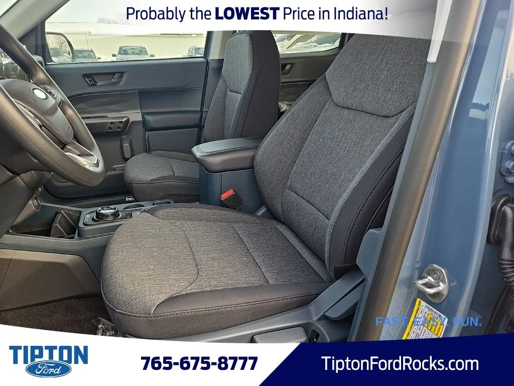 New 2026 Azure Gray Metallic Tri-Coat Ford XLT image 7