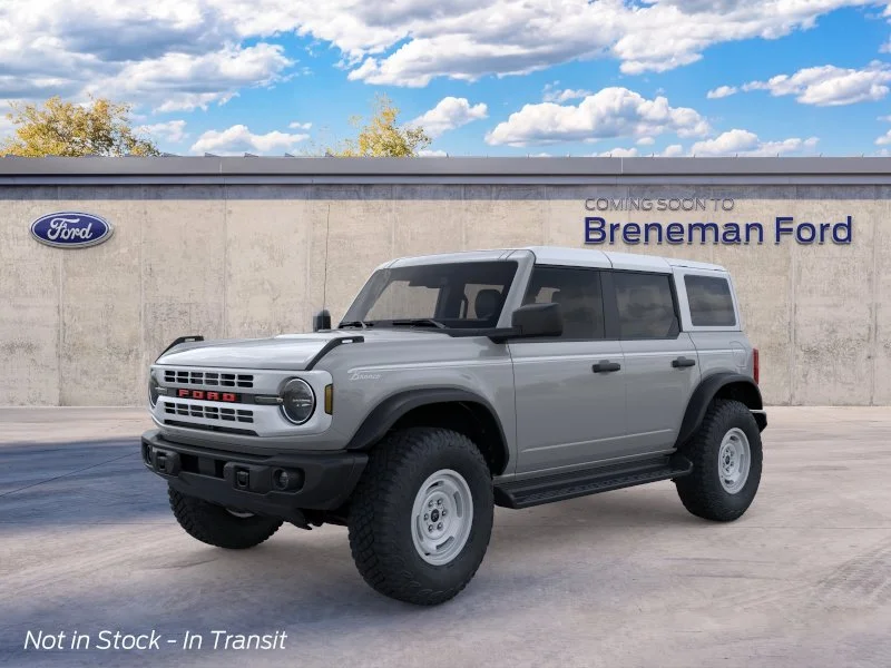 New 2026 Avalanche Gray Ford Heritage Edition image 1
