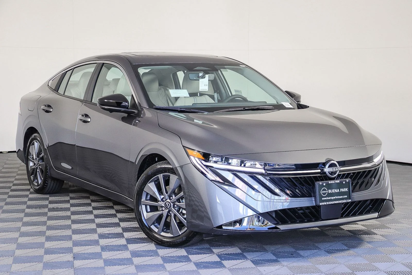 New 2026 Gun Metallic Nissan SL image 1