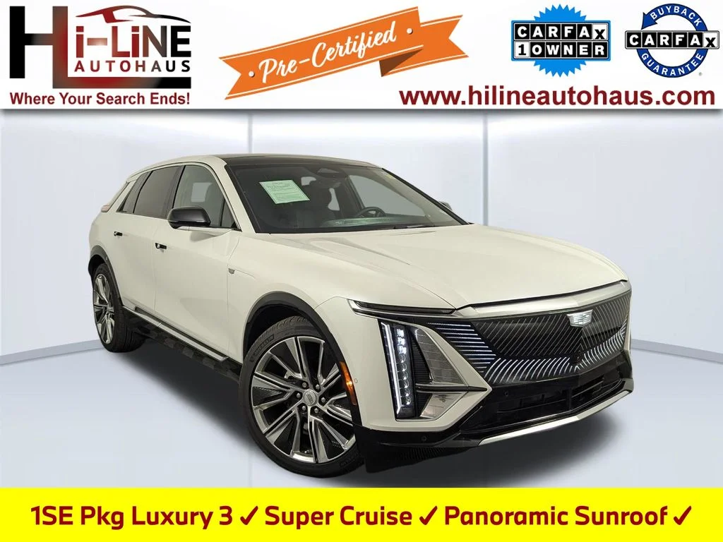 2025 Cadillac LYRIQ