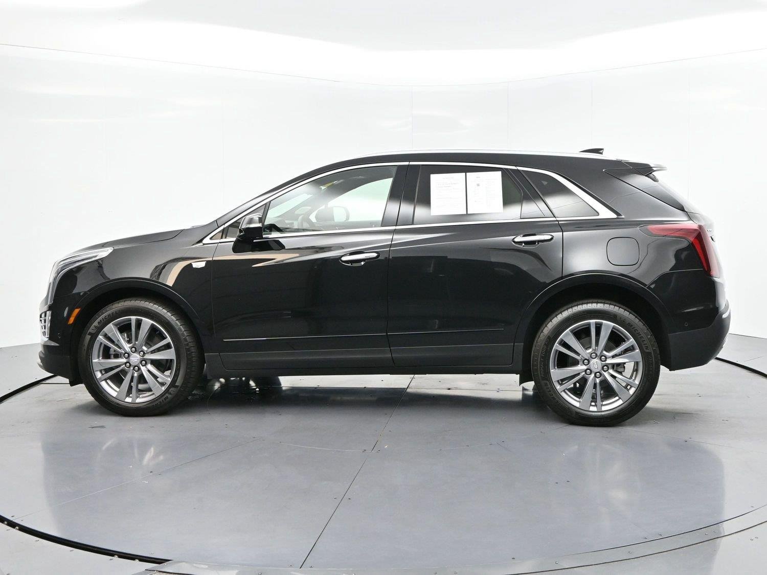 Used 2026 Stellar Black Metallic Cadillac Premium Luxury image 4