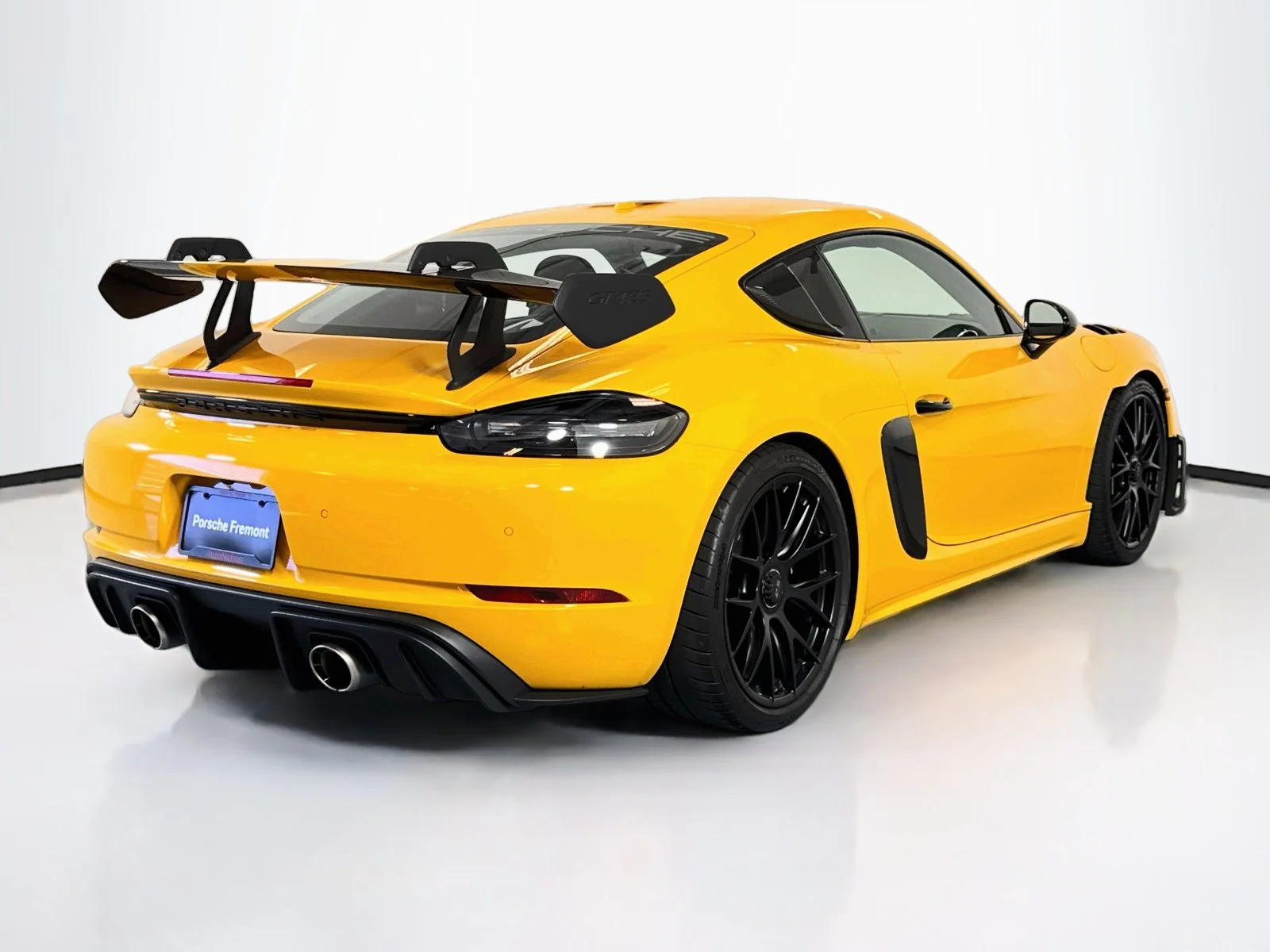 Certified Used 2025 Racing Yellow Porsche GT4 RS image 9