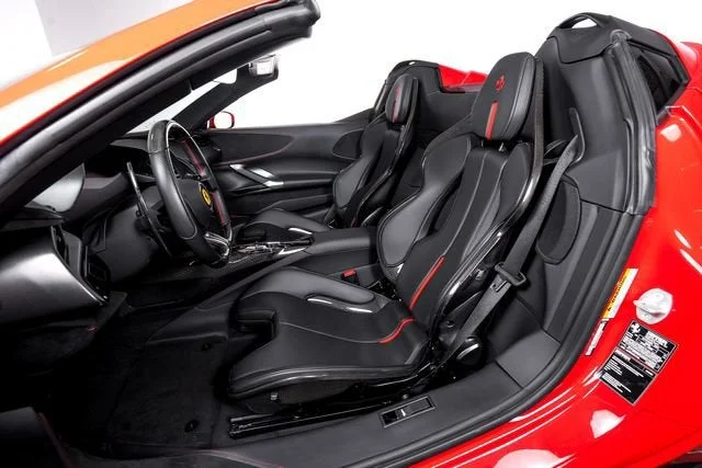 Certified Used 2025 Rosso Corsa Ferrari  image 4