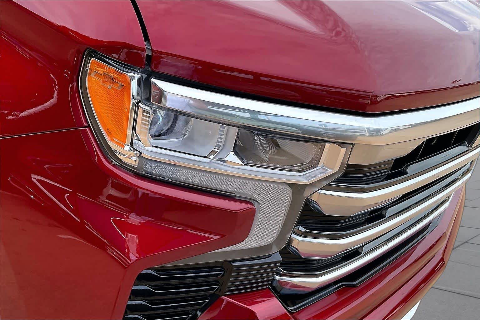 Used 2026 Radiant Red Tintcoat Chevrolet High Country image 25