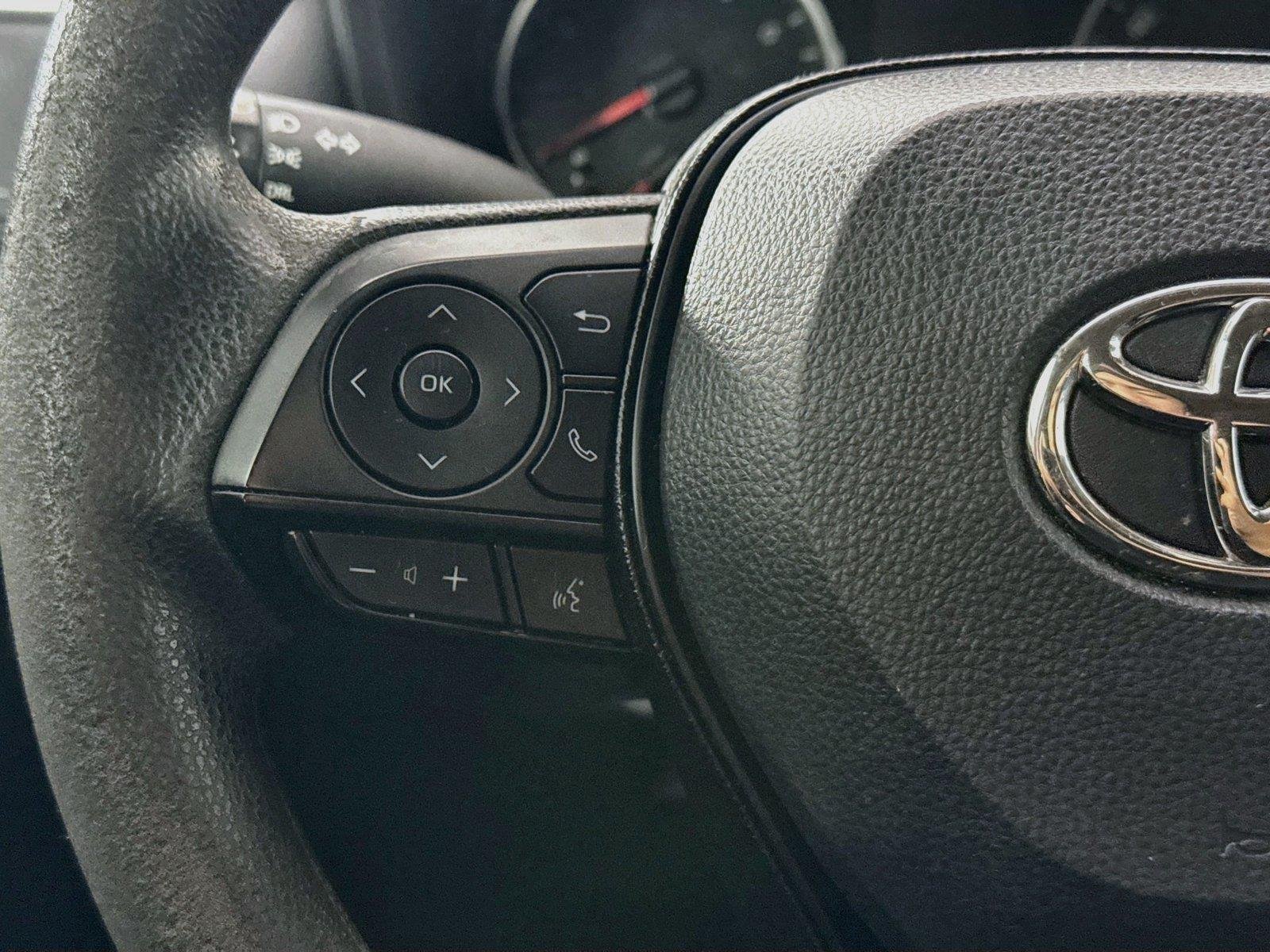 Used 2021 Ruby Flare Pearl Toyota LE image 16