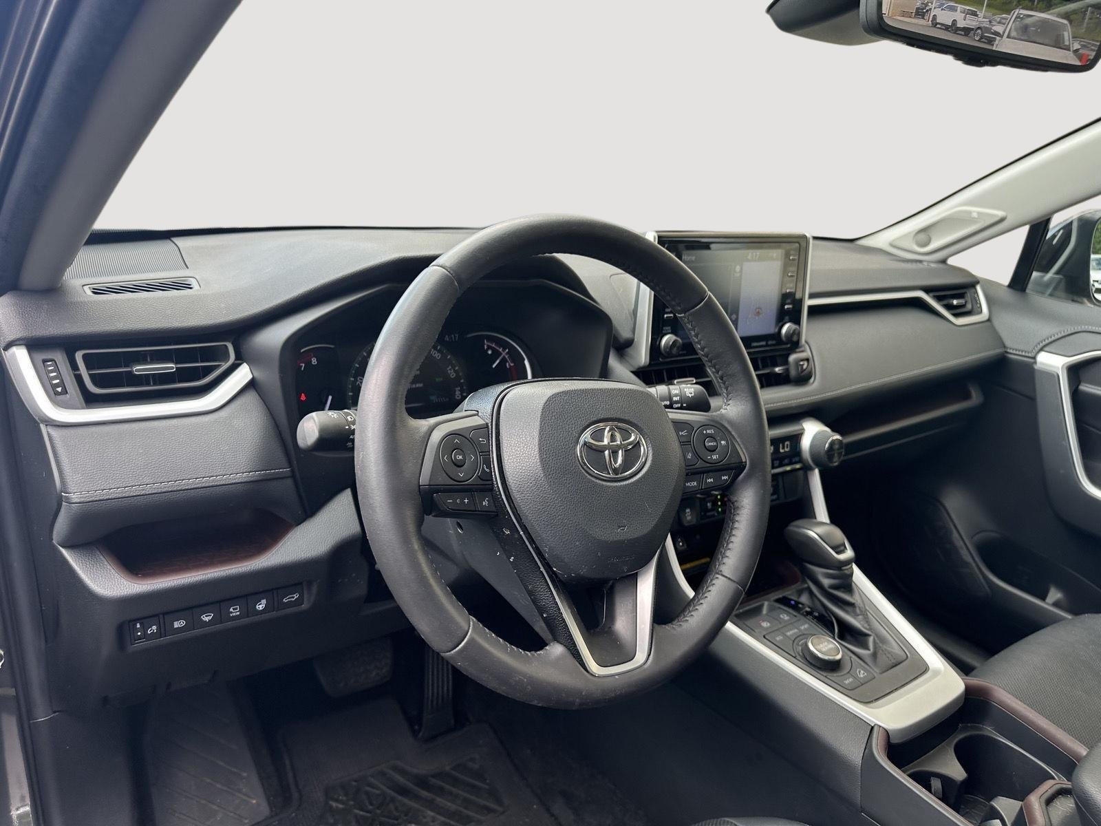 Certified Used 2021 Magnetic Gray Metallic Toyota Limited image 11