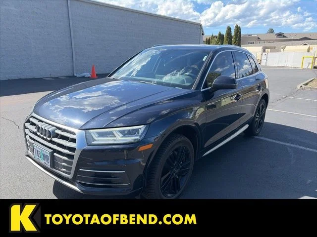 2018 Audi Q5 Premium Plus