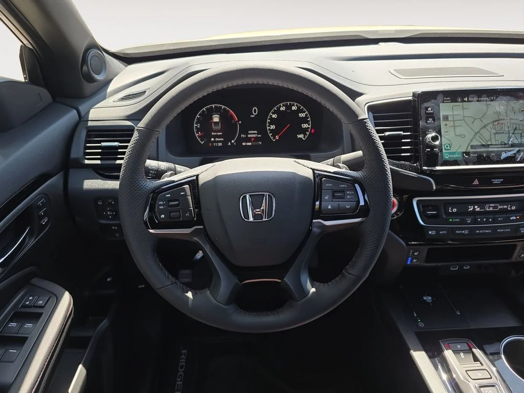 New 2026 Platinum White Pearl Honda Black Edition image 13