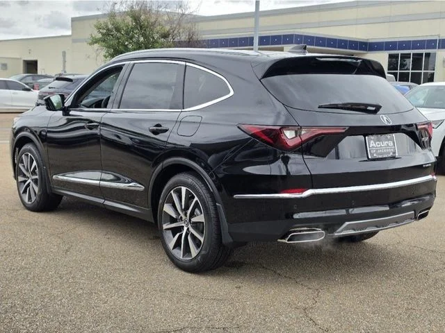 New 2026 Majestic Black Pearl Acura w/Technology Package image 6