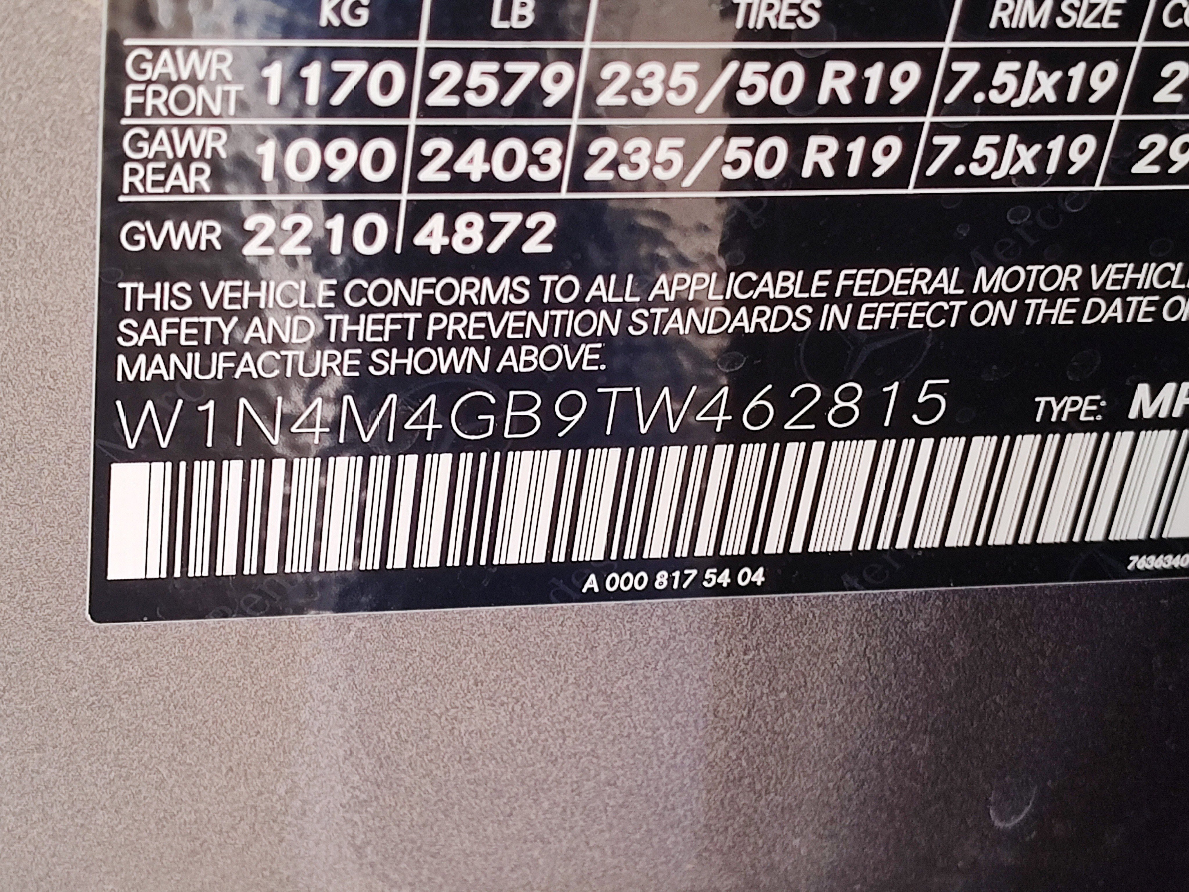 New 2026 Mountain Grey Metallic Mercedes-Benz GLB 250 image 30