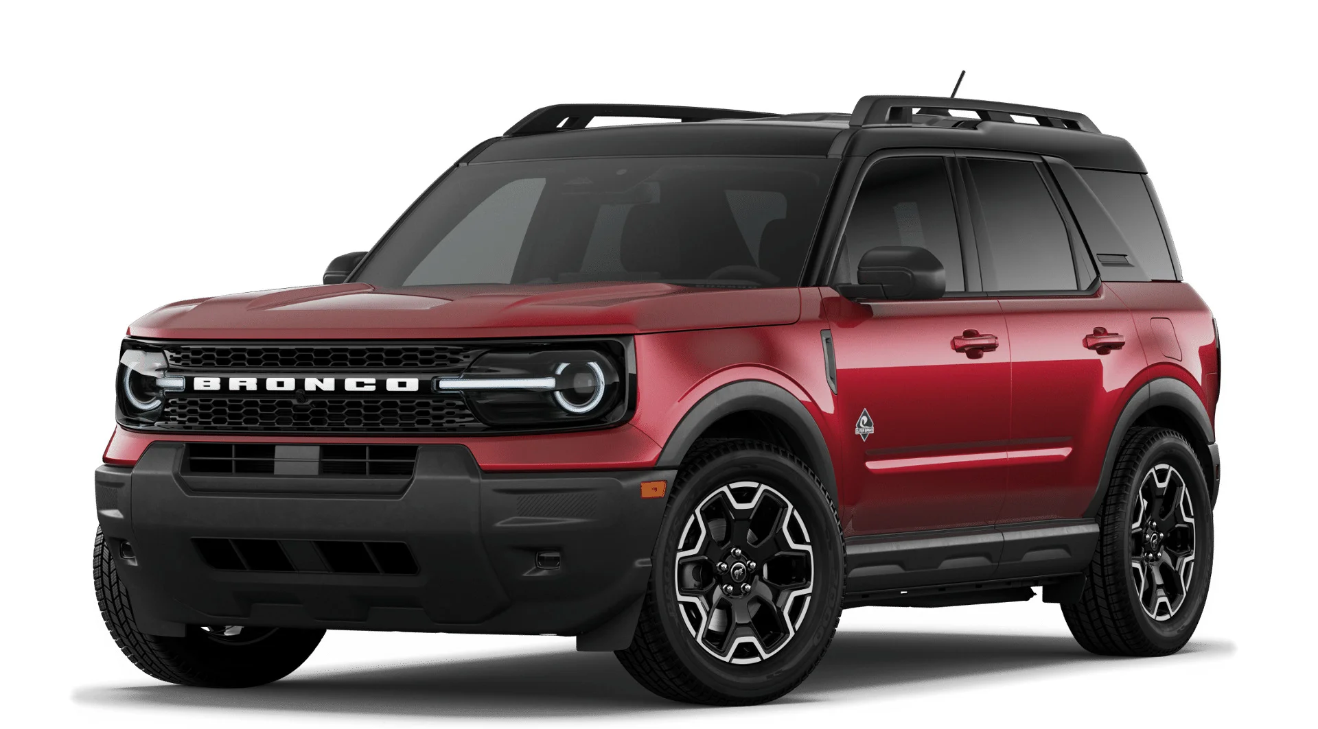 New 2026 Red Ford Outer Banks® image 1