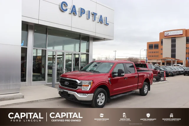 2022 Ford F-150 XL 4WD SuperCrew 5.5' Box