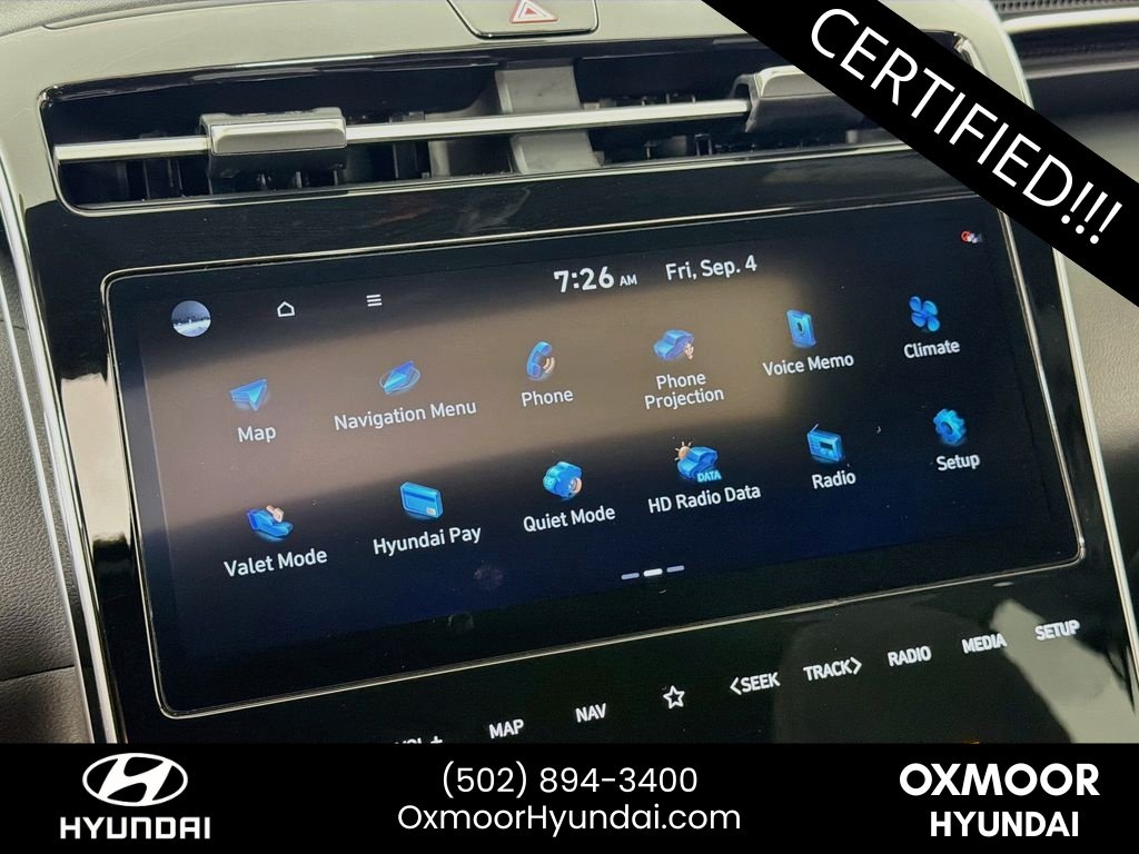 Used 2024 Atlas White Hyundai SEL image 15