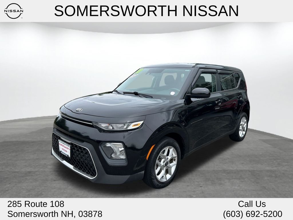 2020 Kia Soul 2.0L S IVT's photo
