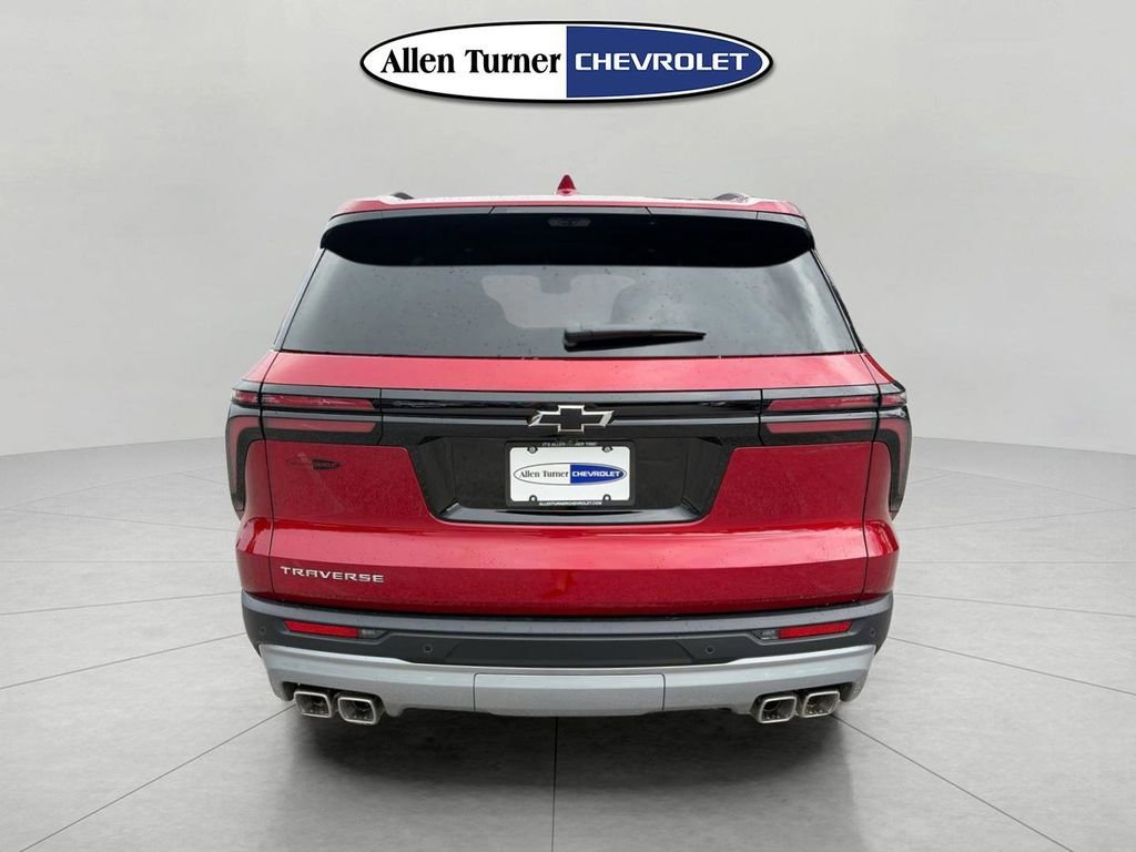 New 2026 Radiant Red Tintcoat Chevrolet LT image 5