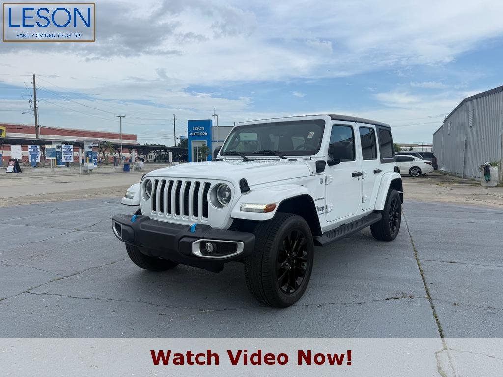2023 Jeep Wrangler 4xe Sahara