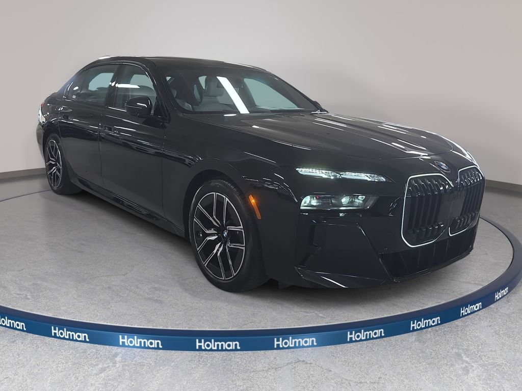 New 2026 Black Sapphire Metallic BMW 760i xDrive image 3