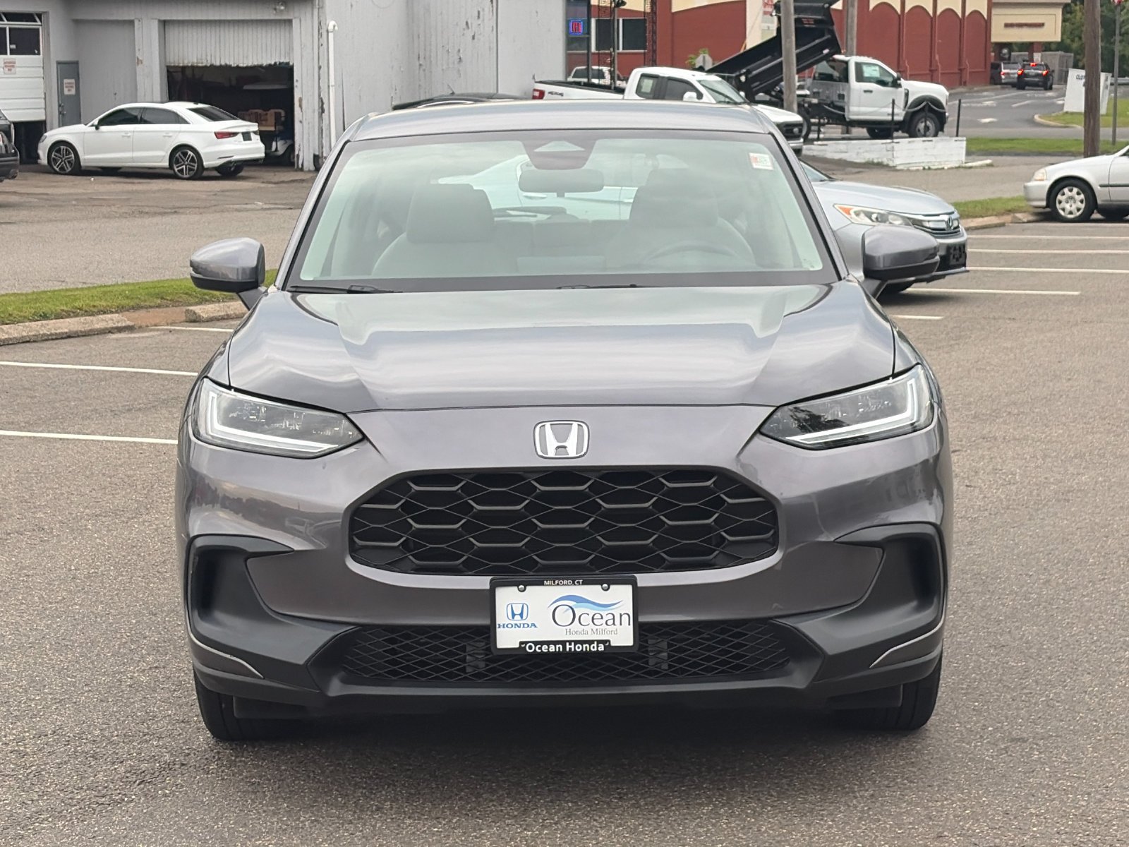 Used 2024 Modern Steel Metallic Honda LX image 8