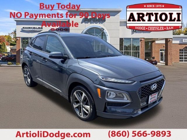 Certified Used 2021 Gray Hyundai Ultimate image 1