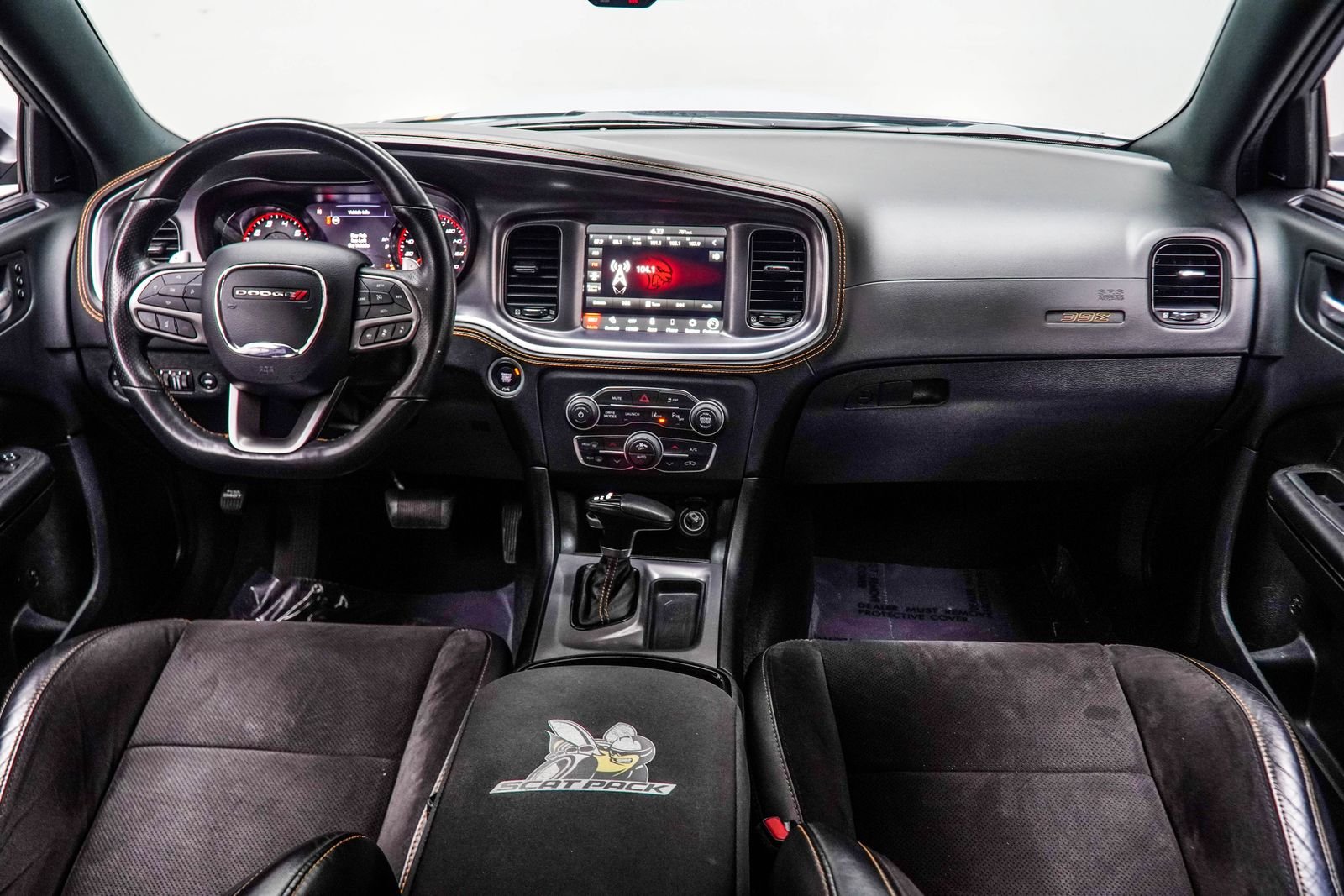 Used 2022 Gray Dodge R/T Scat Pack Widebody image 5