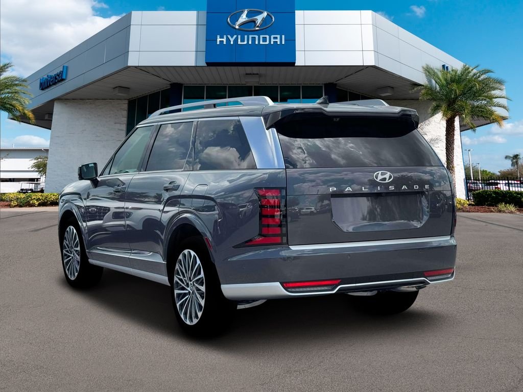 2026 Hyundai Palisade Calligraphy - Photo 25