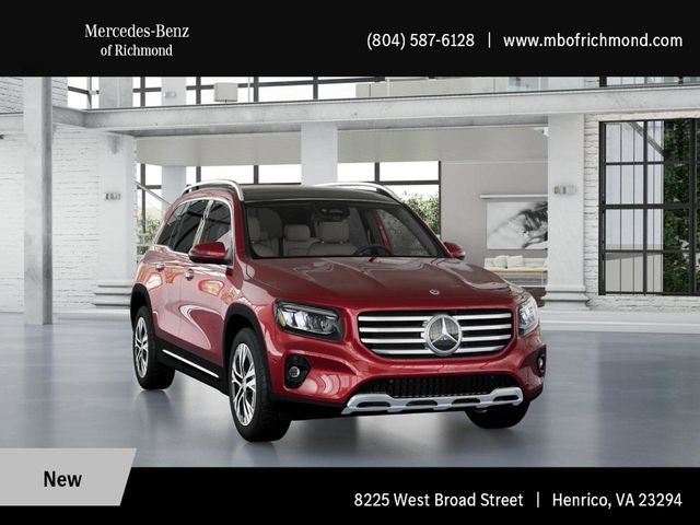 New 2026 MANUFAKTUR Patagonia Red Metallic Mercedes-Benz GLB 250 image 51