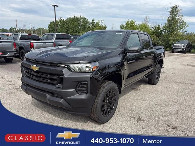 2026 Chevrolet Colorado WT