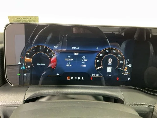 New 2025 Vapor Blue Metallic Ford EcoBoost Premium image 17