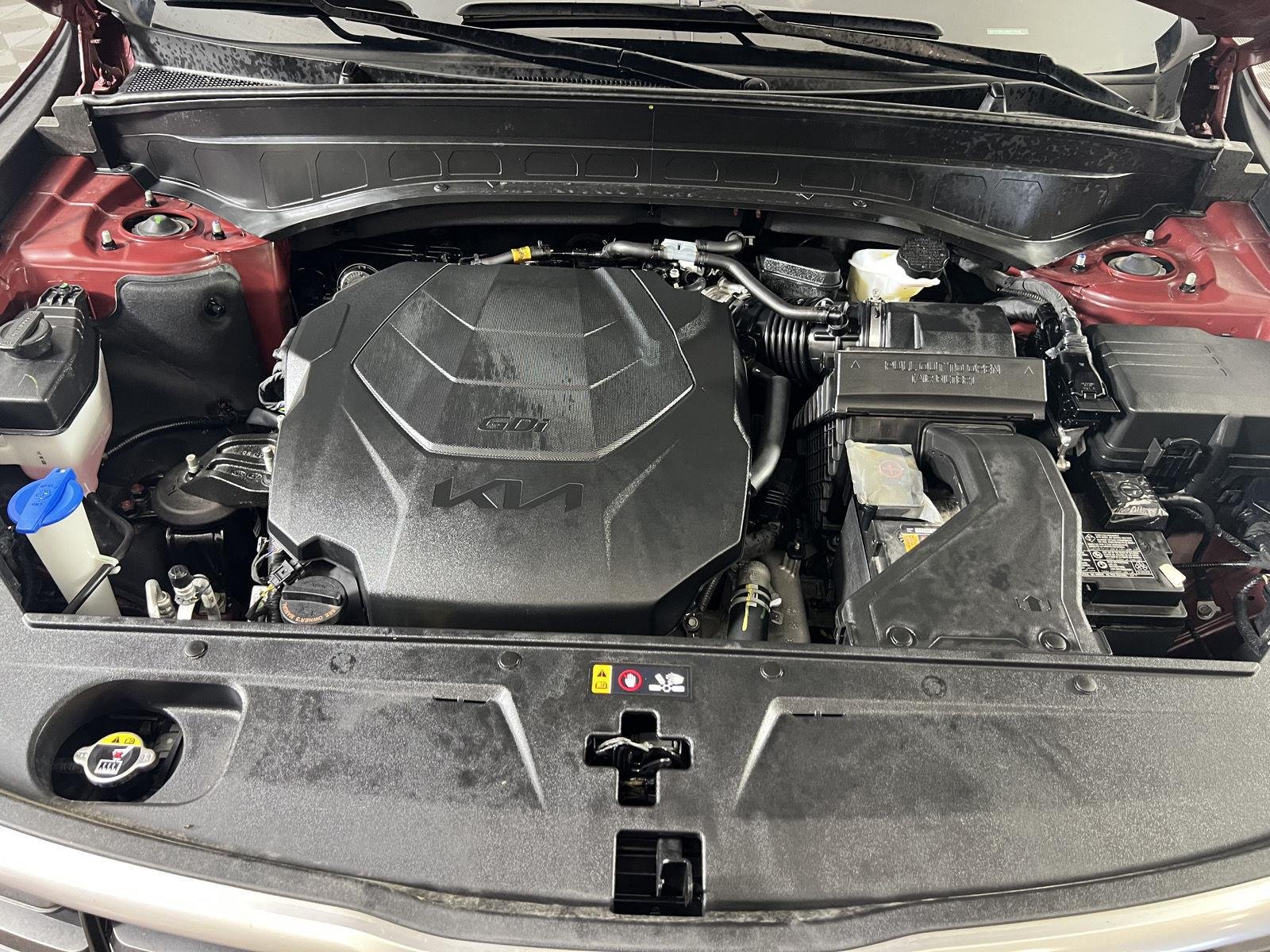 Used 2024 Dawning Red Kia SX-Prestige image 34