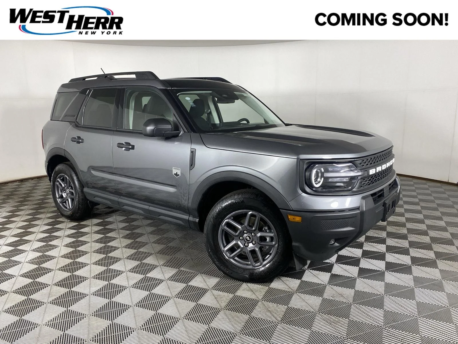 Used 2026 Carbonized Gray Ford Big Bend image 1