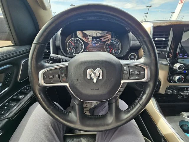 Used 2019 Ivory White Ram Laramie image 12