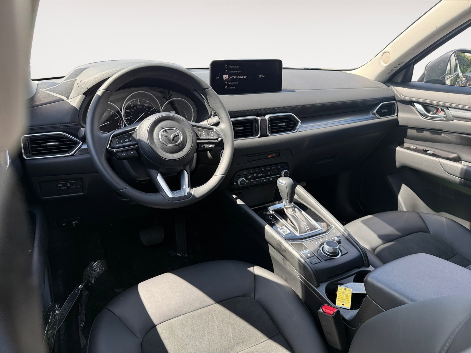 Used 2021 Deep Crystal Blue Mica Mazda Touring image 15