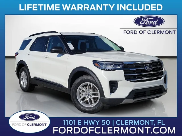 2026 Ford Explorer Active