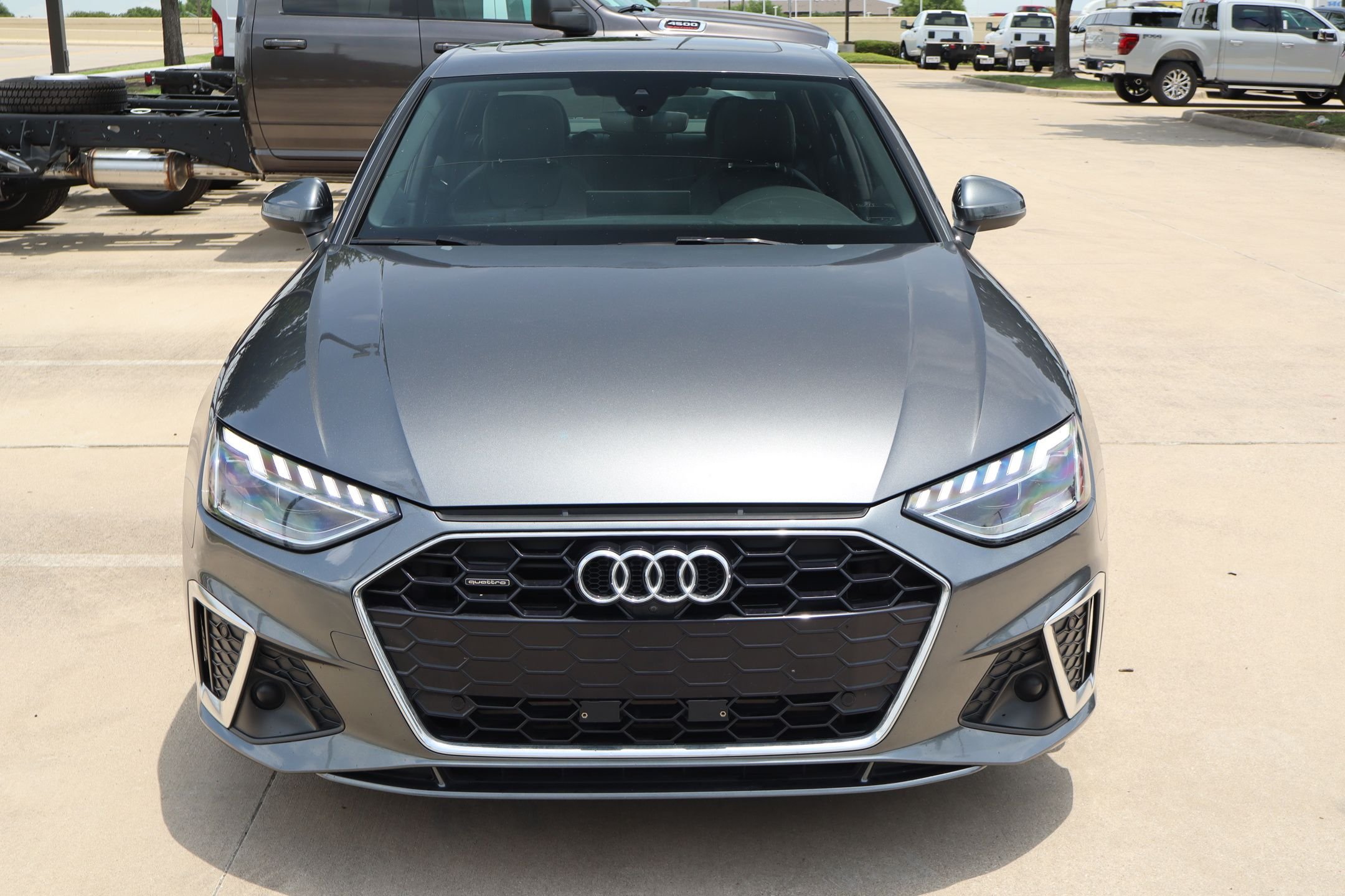 Used 2023 Daytona Gray Pearl Effect Audi 45 S line Premium image 9