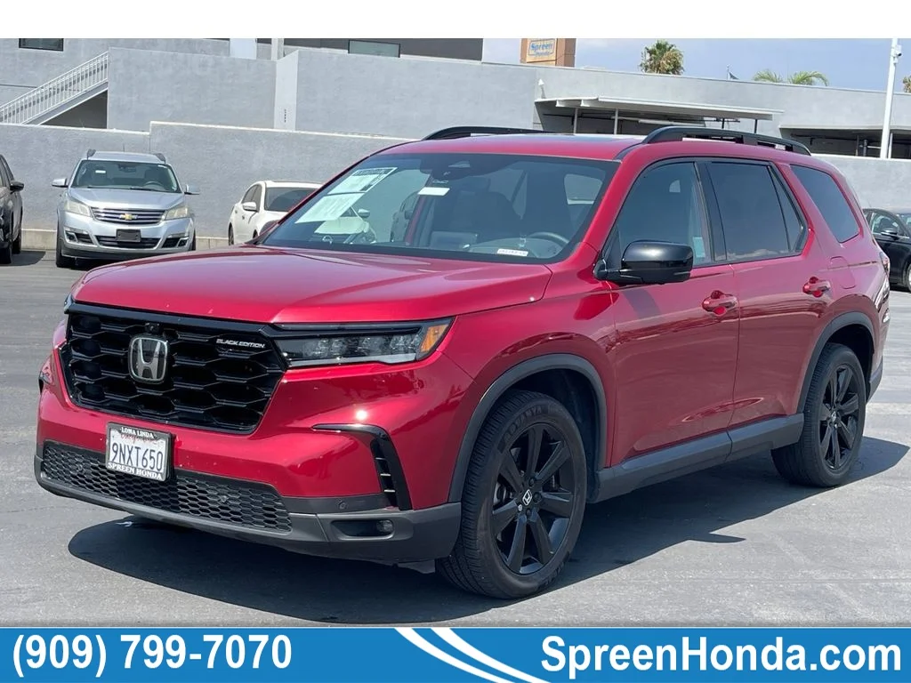 2025 Honda Pilot