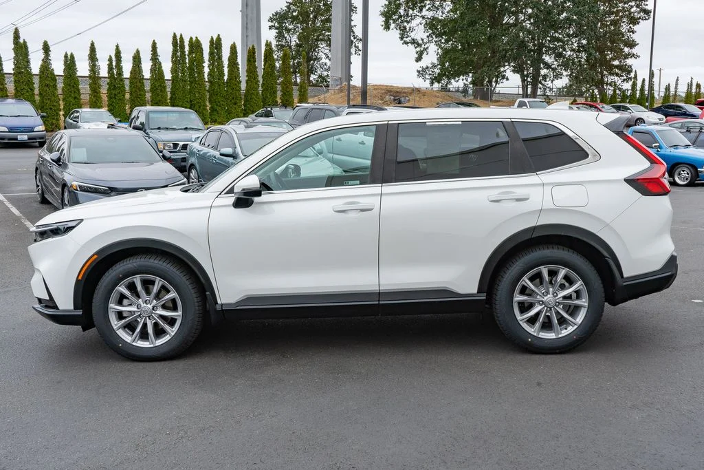 Certified Used 2024 Platinum White Pearl Honda 1.5T AWD EX image 8
