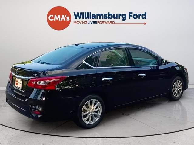 2018 Nissan Sentra SV